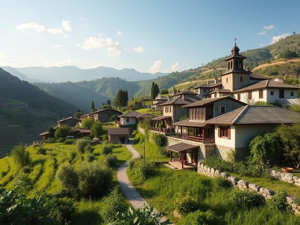 نقش روستا در گردشگری سلامت: هر آنچه باید بدانید