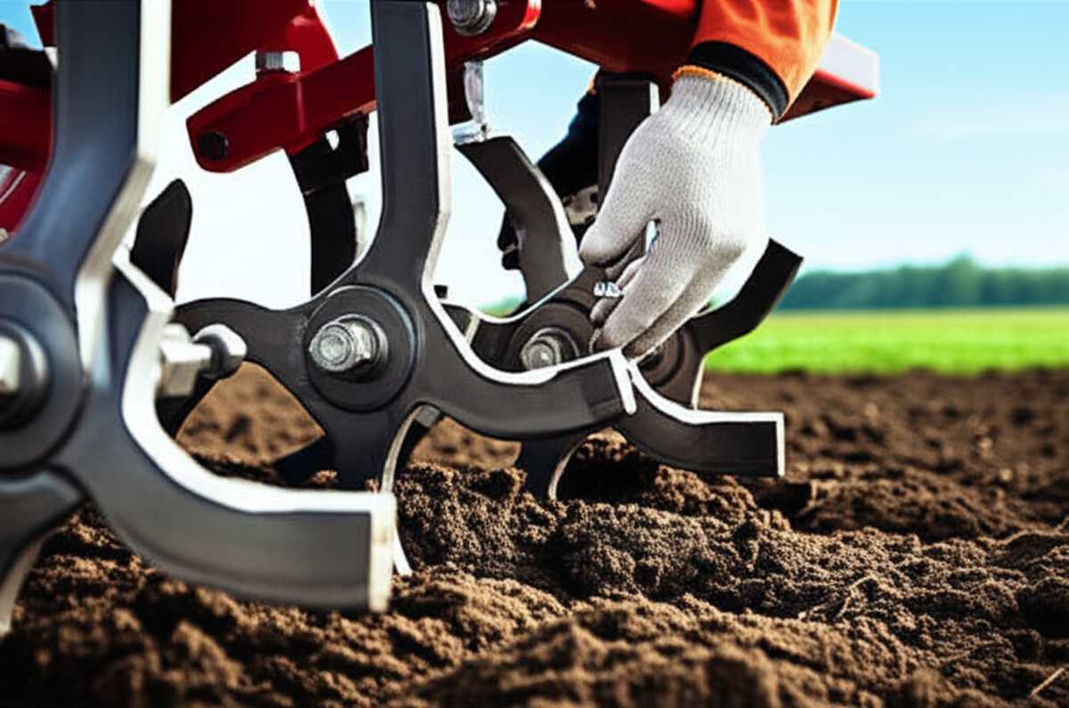 چگونه فاصله مناسب بین پرهای روتیواتور را تنظیم کنیم؟