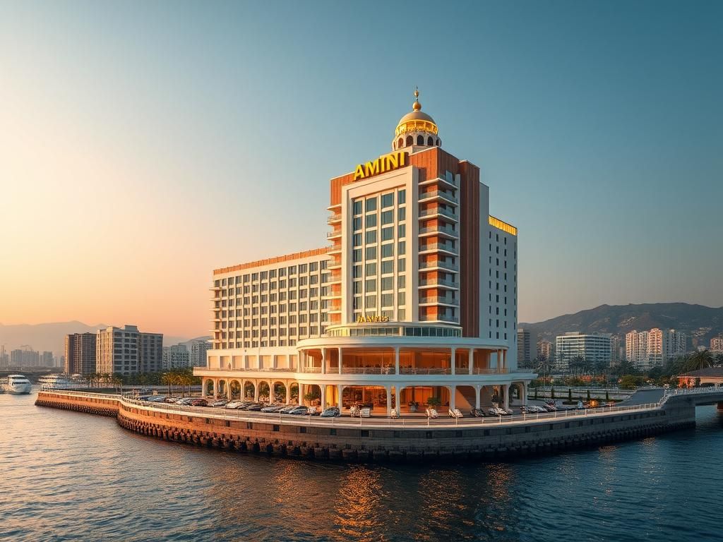 بندرعباس | گردشگری هتل امین بندرعباس | رزرو با بهترین قیمت و تخفیف ویژه