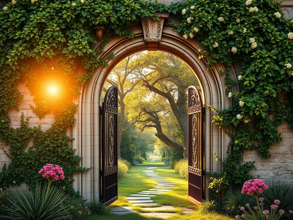 ورودی قدیمی باغ | تاریخ، معماری و زیبایی جاودانه