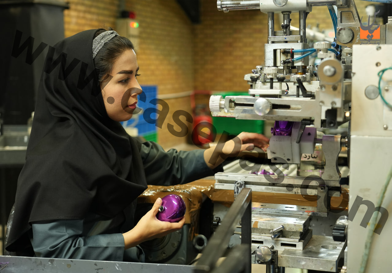 دستگاه چاپ سیلک اسکرین