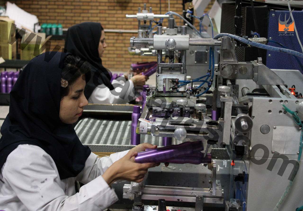 دستگاه چاپ سیلک