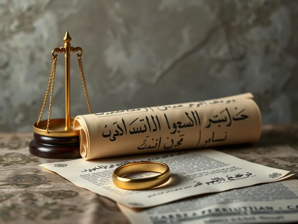 در صورت فوت زن مهریه چه می شود؟ | راهنمای کامل حقوقی