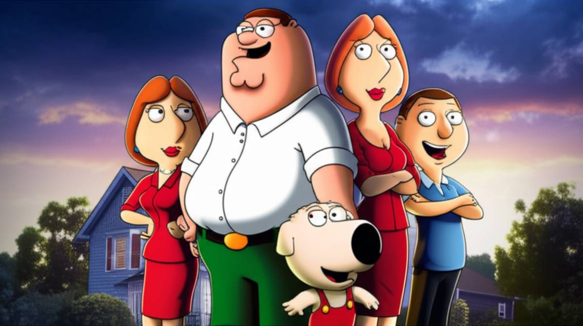 خانواده | سریال نقد و بررسی کامل سریال مرد خانواده (Family Guy)