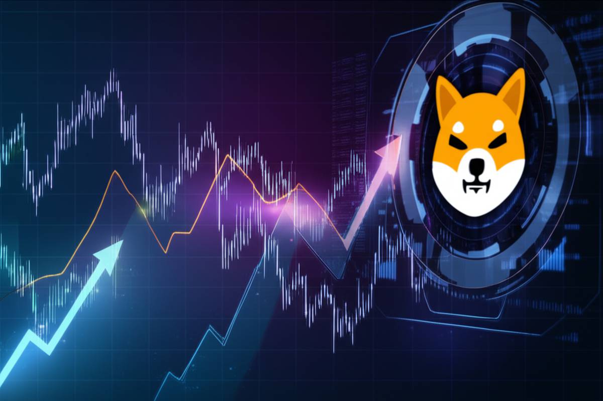 نمودار ارز شیبا آنلاین | قیمت لحظه ای (SHIB) و تحلیل