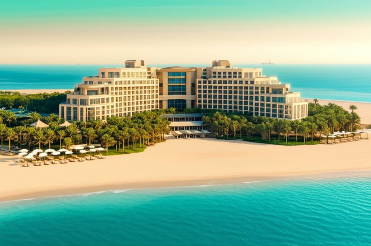 گردشگری | هتل هتل جی ای پالم دبی | رزرو، قیمت و امکانات JA Palm Tree Court