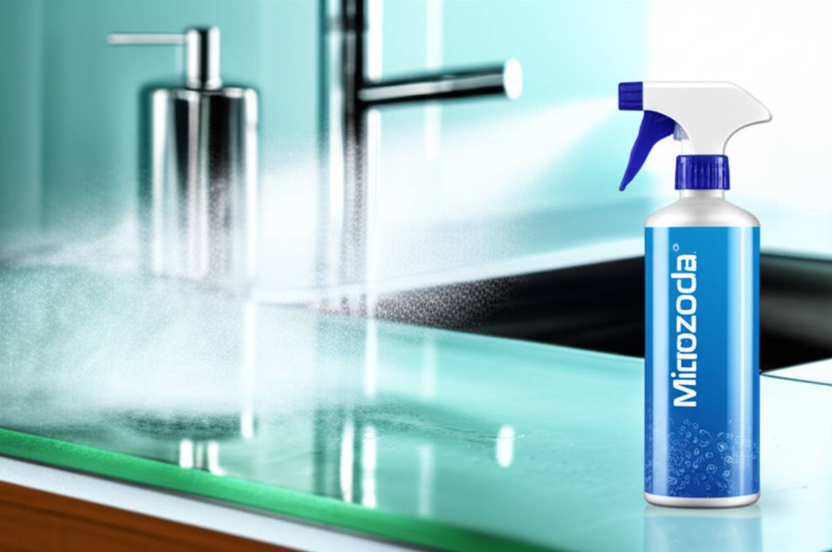 داروخانه | اسپری اسپری گندزدای میکروزدا | ویژگی های سطوح فلزی و غیرفلزی