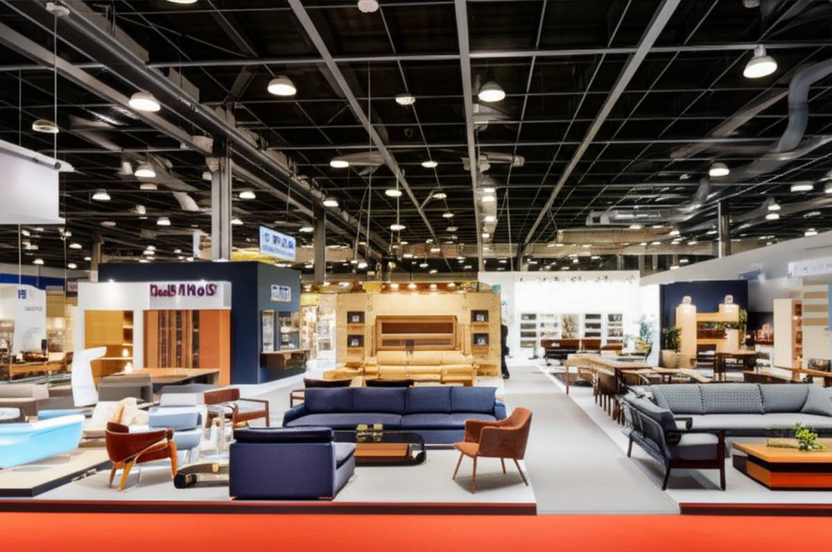 استانبول | گردشگری نمایشگاه مبلمان استانبول 2019 | CNR IMOB: گزارش و تصاویر