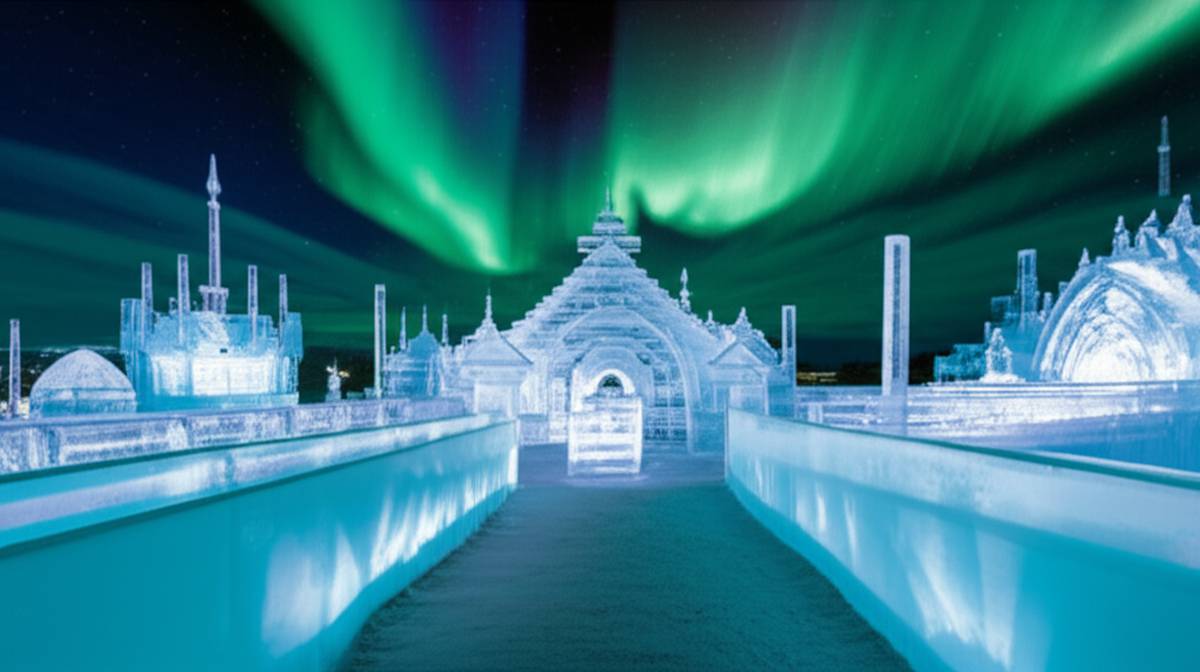 اقامت | سوئد هتل یخی Icehotel | اقامتی رویایی در دل یخ و برف سوئد