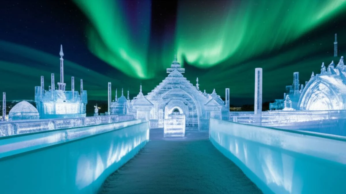هتل یخی Icehotel | اقامتی رویایی در دل یخ و برف سوئد