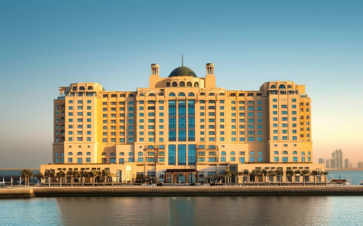 گردشگری | هتل هتل اس.تی رجیس دوحه | رزرو ویژه جام جهانی قطر