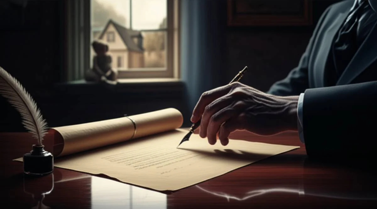 محرومیت فرزند از ارث توسط پدر: قانون چه می گوید؟