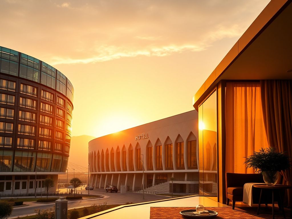 هتل و اقامتگاه نزدیک ورزشگاه آلسانجاک مصطفی دنیزلی