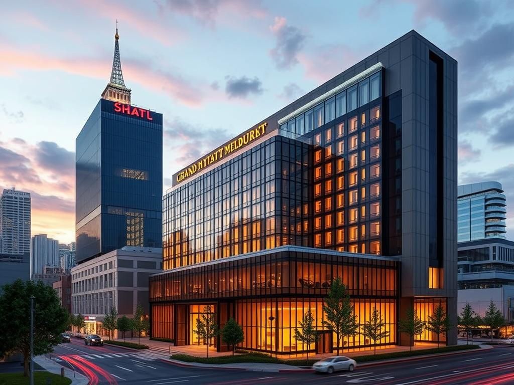 گردشگری | هتل موقعیت هتل گرند ملبورن - آدرس، نقشه و دسترسی