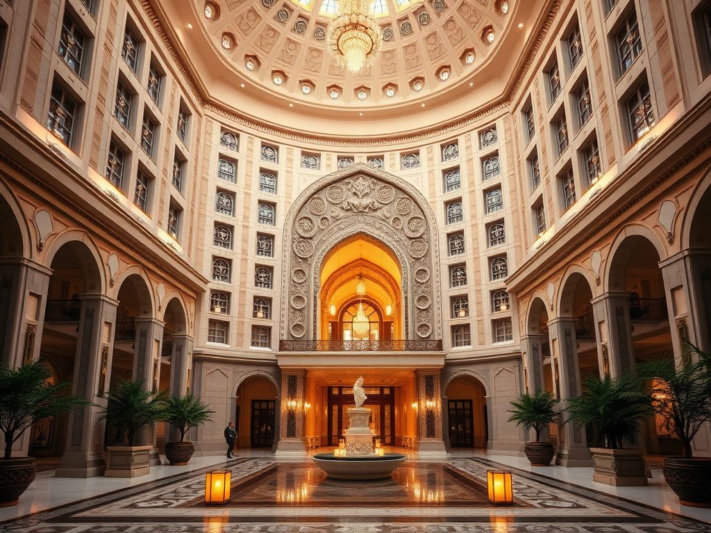 هتل سفیر اصفهان | آدرس دقیق و شماره تماس