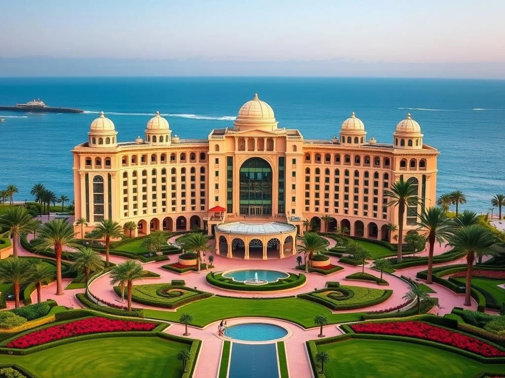 هتل One & Only Royal Mirage دبی - اقامتی لوکس و فراموش نشدنی