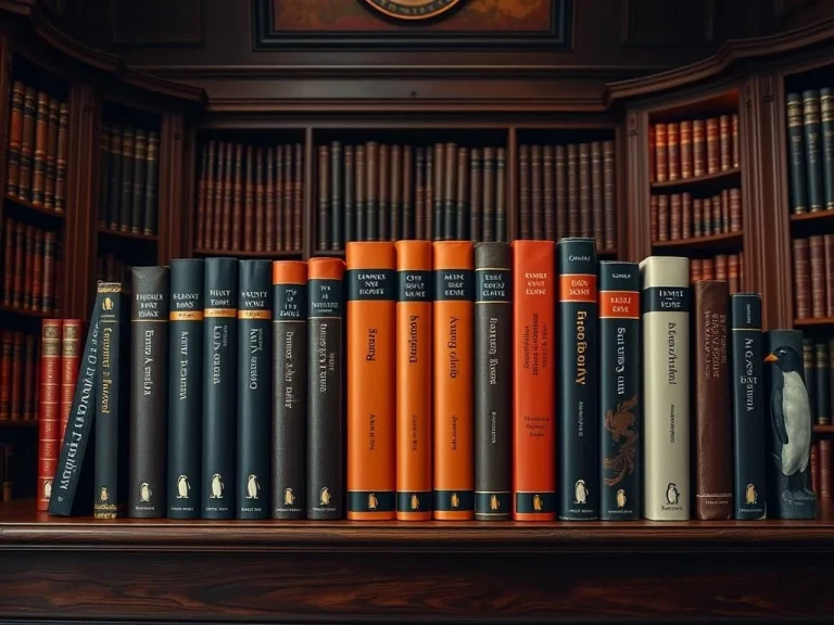 سری کتاب‌های اورجینال انگلیسی Penguin Classics