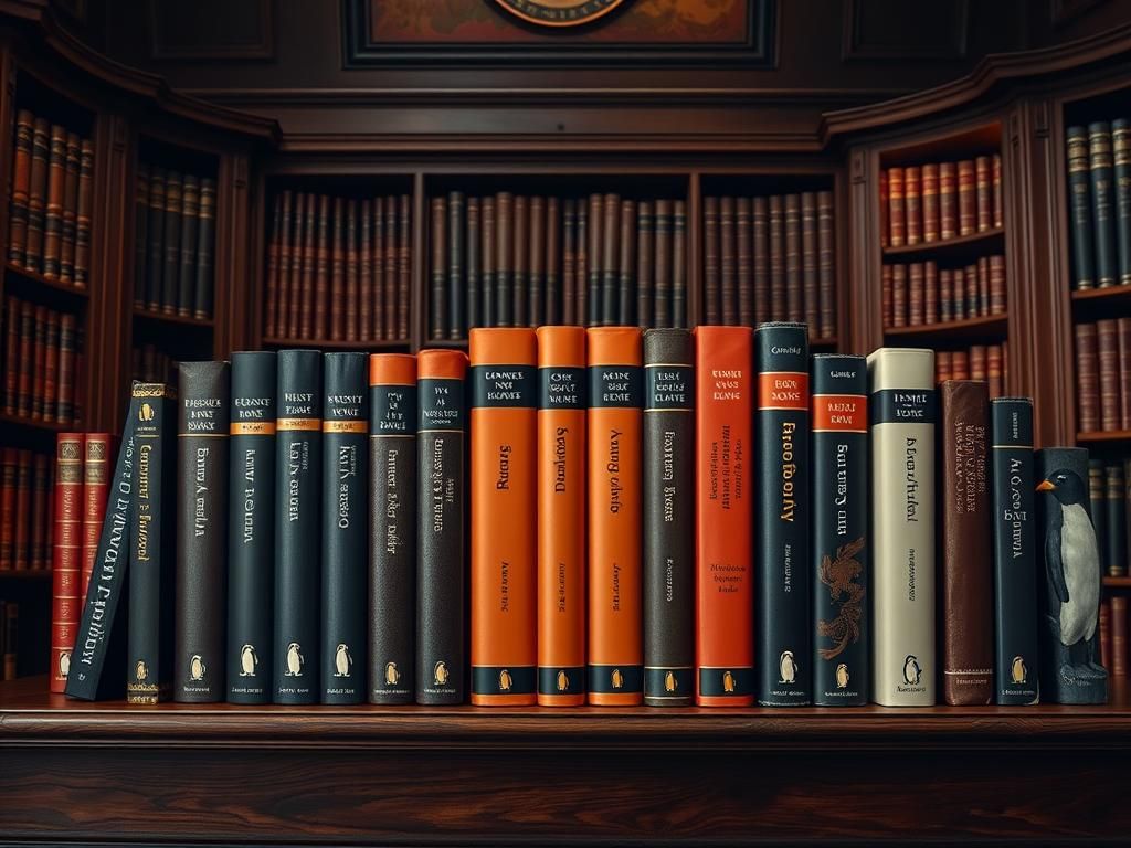 سری کتاب‌های اورجینال انگلیسی Penguin Classics