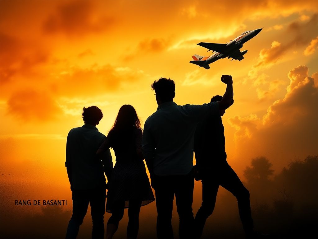 رنگ د بسنتی (Rang De Basanti) | معرفی کامل، داستان و نقد فیلم