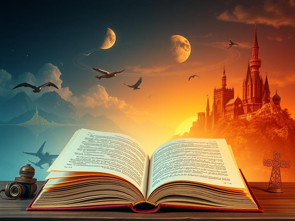 کتاب‌های صوتی خارجی کودکان و نوجوانان معروف