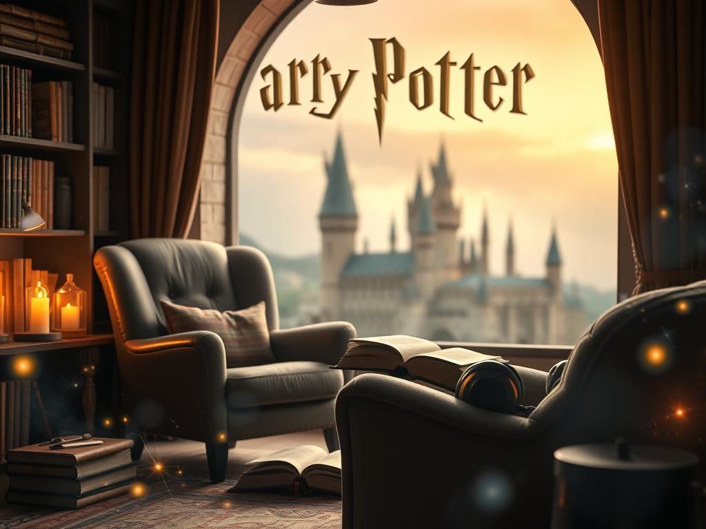 سری کتاب‌های صوتی زبان انگلیسی Harry Potter