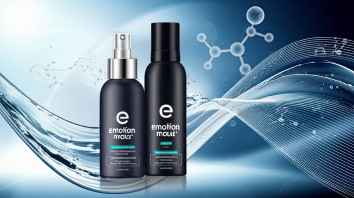 داروخانه | اسپری نقد و بررسی اسپری ضد تعریق ایموشن مدل Molecule (زنانه و مردانه)