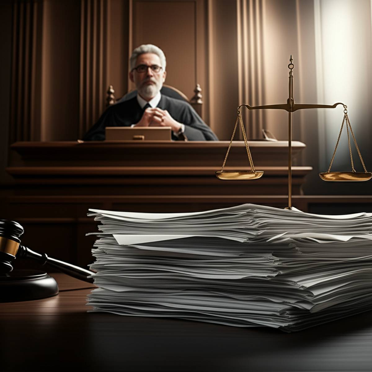 عدم توجه قاضی به دلایل ابرازی | تبعات حقوقی و راه‌حل‌ها