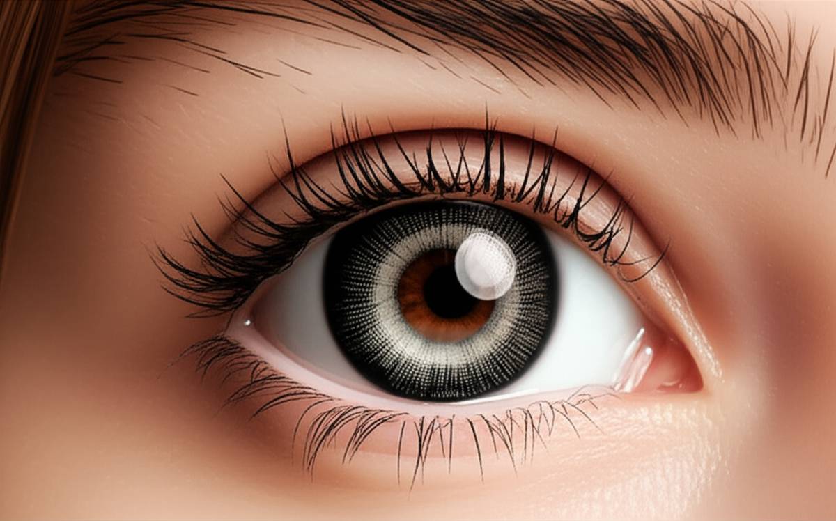 لنز رنگی HV330 مکسی بل چه ویژگی‌هایی دارد؟ (راهنمای کامل)