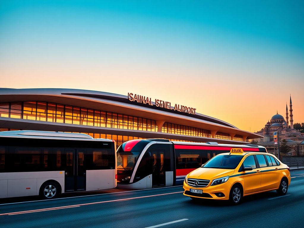 چگونه به فرودگاه استانبول برویم؟ راهنمای کامل حمل و نقل