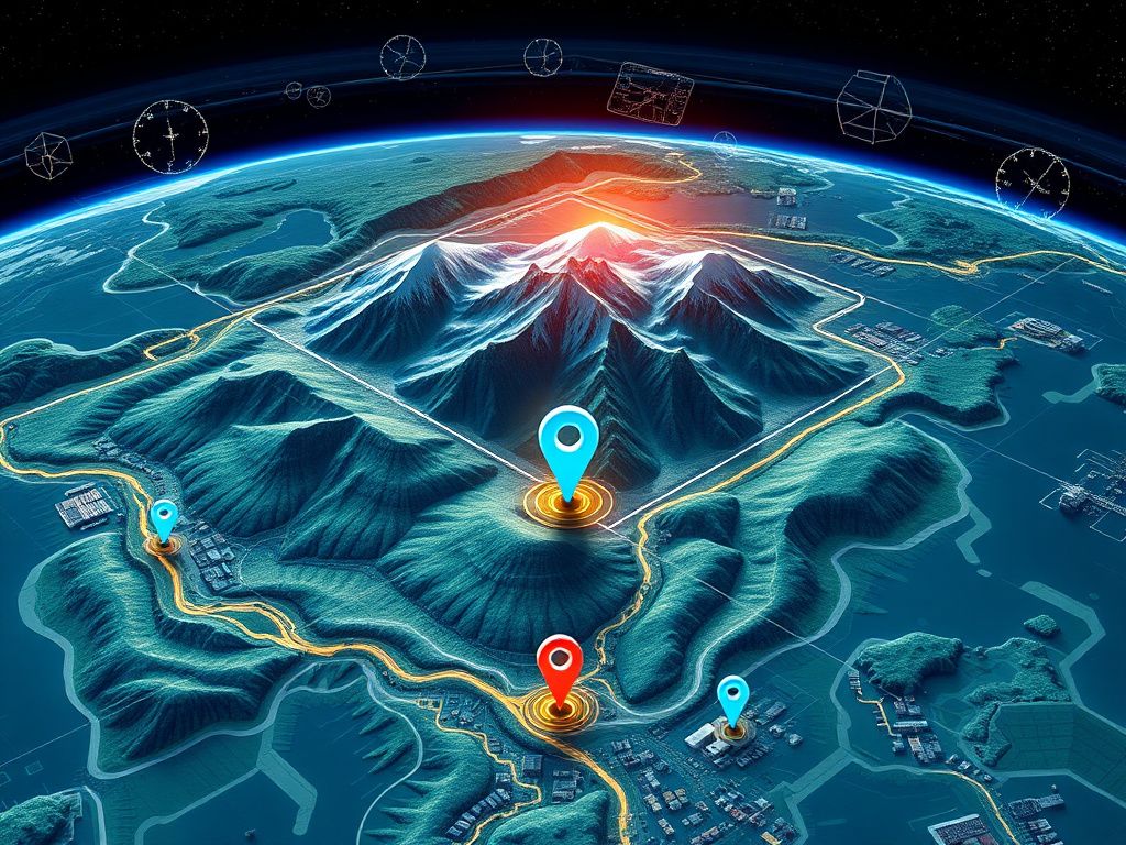 راهنمای جامع استفاده از نقشه های محلی و موقعیت جغرافیایی