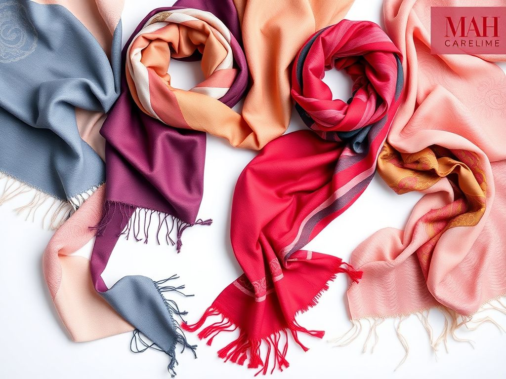 برند ماه سیما؛ تنوع بی‌نظیر شال و روسری