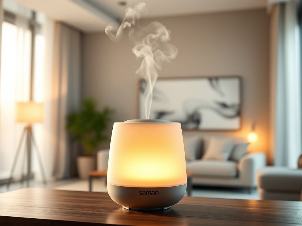 دستگاه بخور گرم سامان | نقد و بررسی جامع، مزایا و معایب