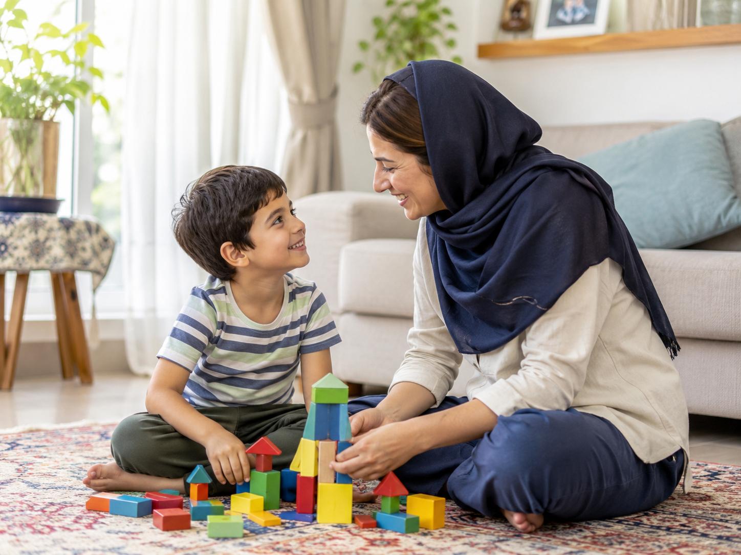 کودک شما بیشتر از مراقبت به توجه نیاز دارد