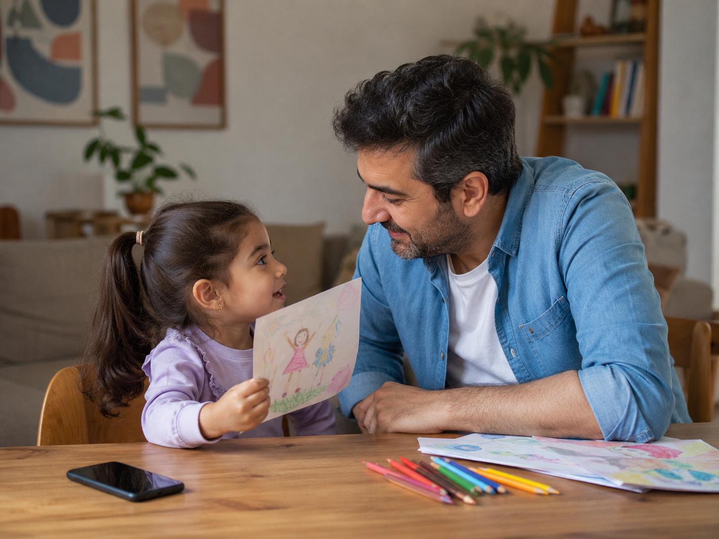 کودک شما بیشتر از مراقبت به توجه نیاز دارد