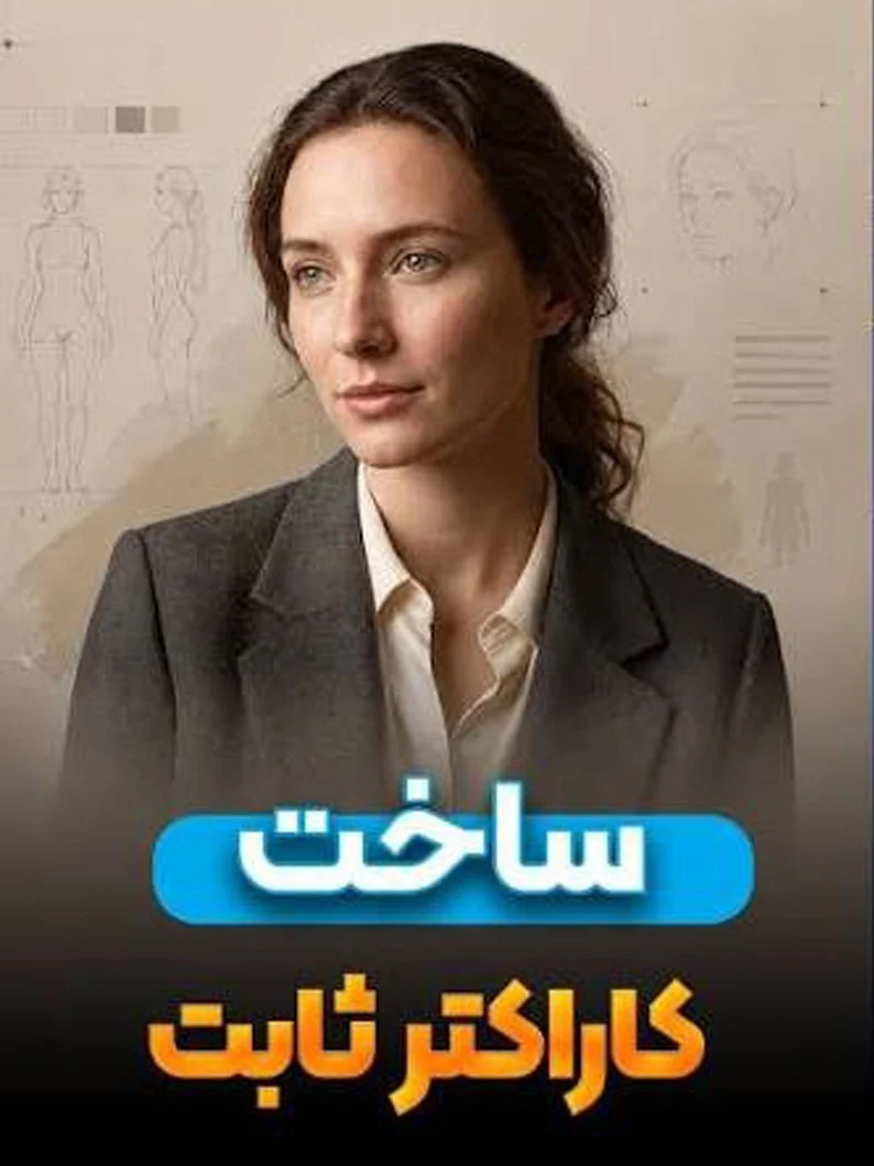 هوش مصنوعی ساخت شخصیت ثابت در ویدئوهای هوش مصنوعی چگونه ممکن است؟